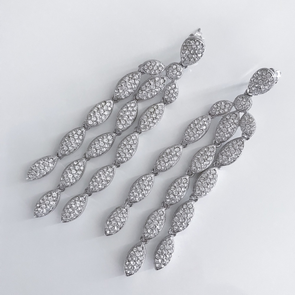 Adriana Orsini Crystal Chandelier Earring